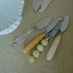 Set de 3 Couteaux à Fromage Cream