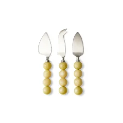 Set de 3 Couteaux à Fromage Lemon