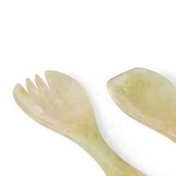 Set de 2 couverts à salade Mist Green