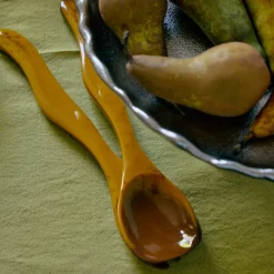 Set de 2 couverts à salade Ochre