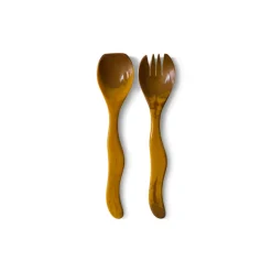 Set de 2 couverts à salade Ochre