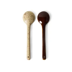 Set de 2 Cuillères en céramique 70's - Hills