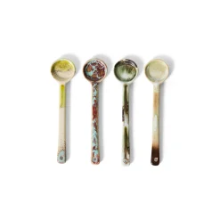 Set de 4 cuillères M 70s Blend