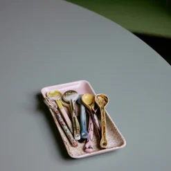 Set de 4 cuillères M 70s Sketch