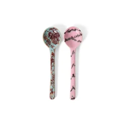 Set de 2 cuillères 70s Serving Sprinkle