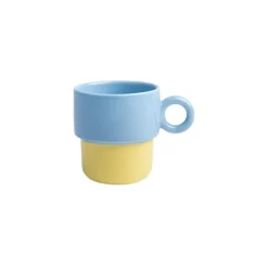 Set de 2 mugs Chiquito L - Blue