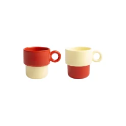 Set de 2 mugs Chiquito L - Red