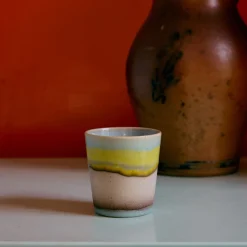 Set de 4 mugs Coffee 70s Pop Art