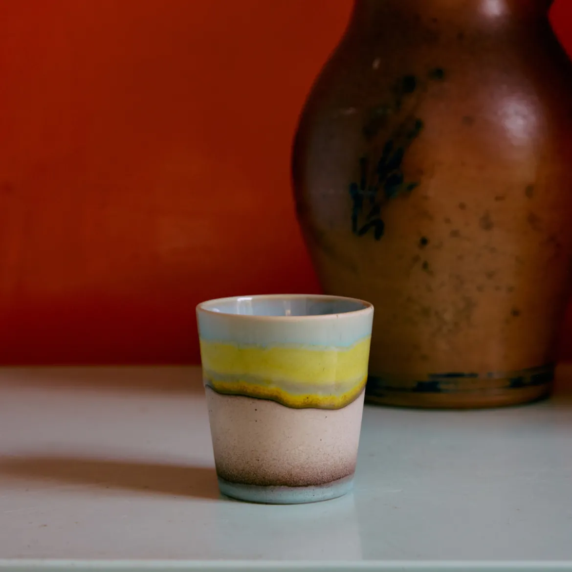 Set de 4 mugs Coffee 70s Pop Art