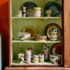 Set de 2 mugs latte 70s Fresco