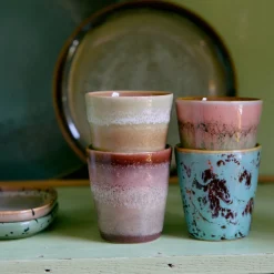 Set de 4 mugs Ristretto 70s Futurism