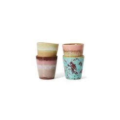 Set de 4 mugs Ristretto 70s Futurism