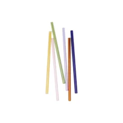 Set de 6 pailles Danny Glass Highball
