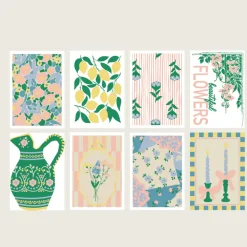 Set de peinture délicatesses