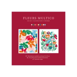 Set de peinture - Fleurs Multico