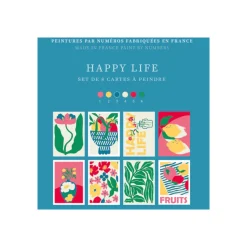 Set de peinture - Happy Life