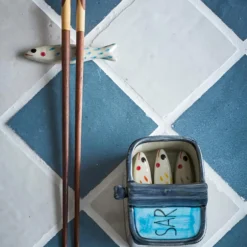 Set de 5 porte-baguettes Caiam Multi Grès