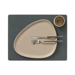 Set de table Carré L - Anthracite