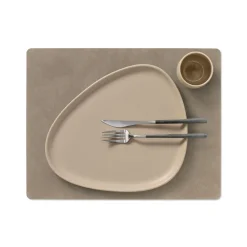 Set de table Carré L - Nomad Grey