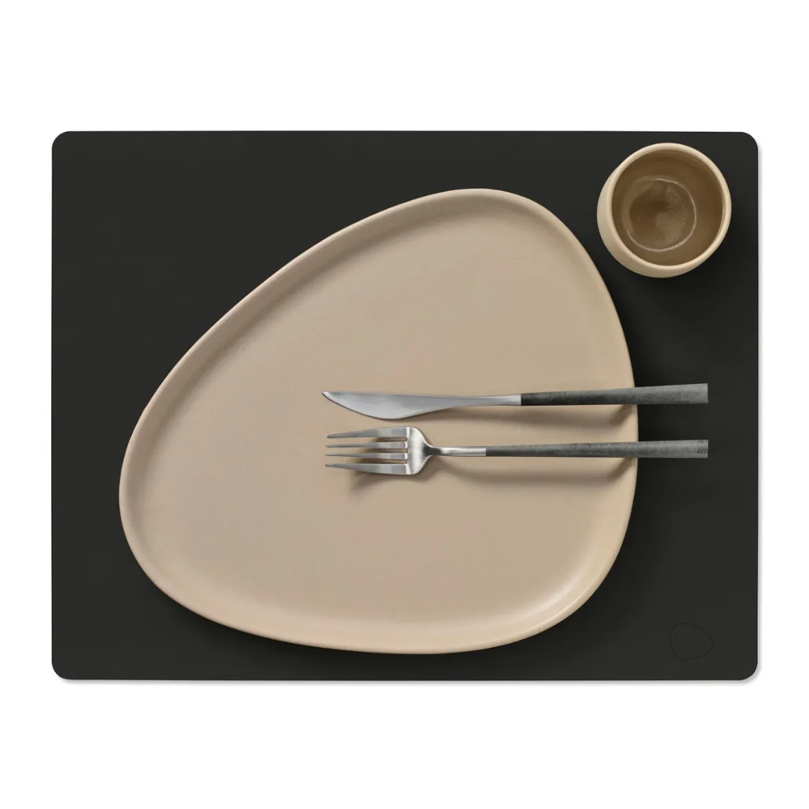 Set de table Carré L - Nupo Black Ink