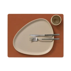 Set de table Carré L - Nupo Rust