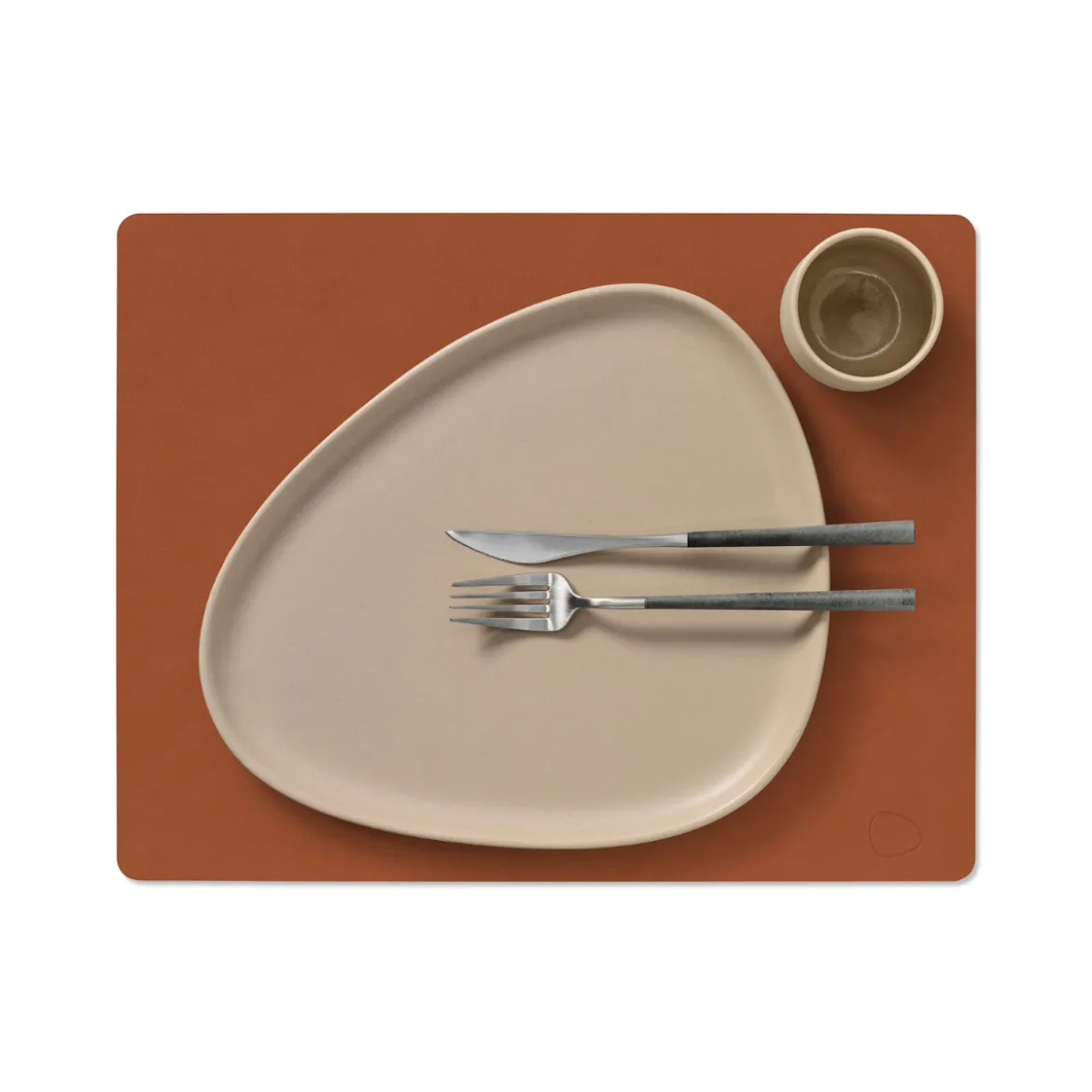 Set de table Carré L - Nupo Rust