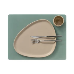 Set de table Carré L - Vert Pastel
