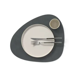 Set de table Curve L - Anthracite