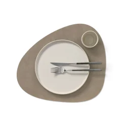Set de table Curve L - Nomad Grey