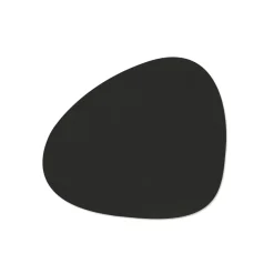 Set de table Curve L - Nupo Black Ink