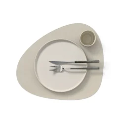 Set de table Curve L - Oyster White