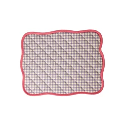 Set de table Matelassé - Carreaux