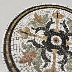 Set de table Vinyle Rond Mosaïque - Helena