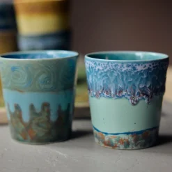 Set de 2 tasses à café 70s Van Gogh - Self Portrait