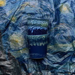 Set de 2 tasses à café 70s Van Gogh - Starry Night