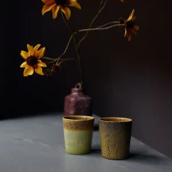 Set de 2 tasses à café 70s Van Gogh - Sunflowers