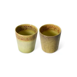 Set de 2 tasses à café 70s Van Gogh - Sunflowers