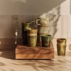 Set de 2 tasses à café 70s Van Gogh - Sunflowers