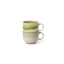 Set de 2 tasses Tea 70s Neo