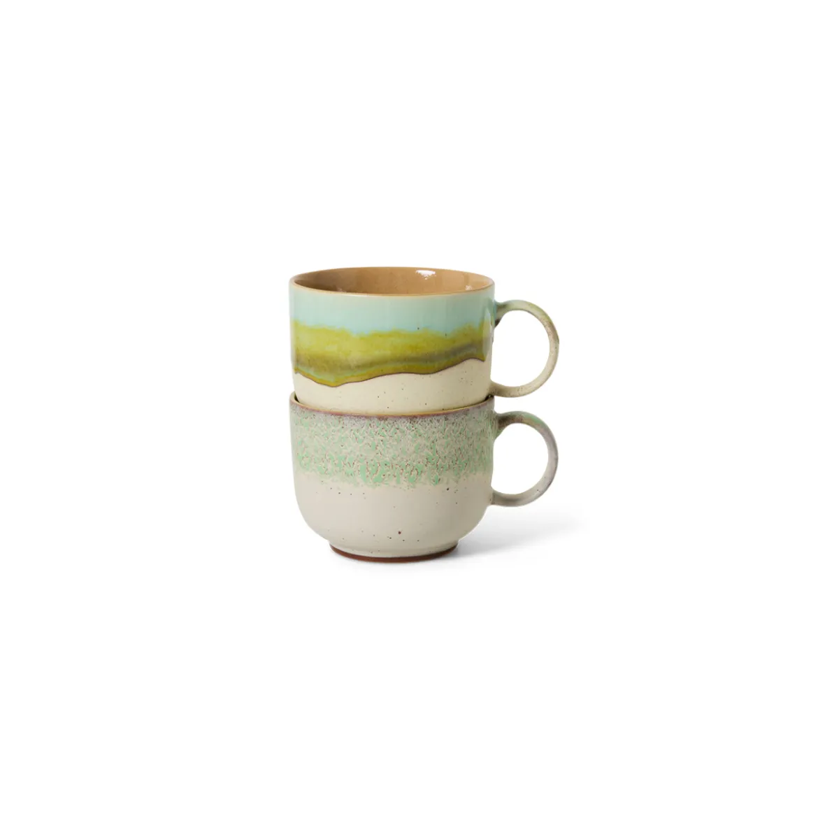 Set de 2 tasses Tea 70s Neo