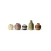 Set de 5 vases S 70s Ceramics