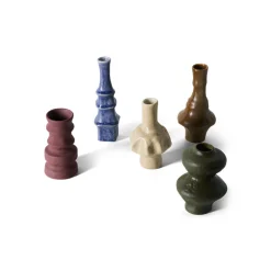 Set de 5 vases S 70s Ceramics - Palette