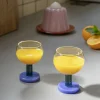 Set de 2 verres Cantine