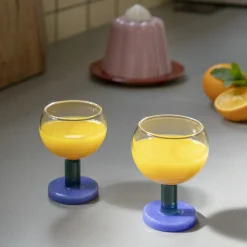 Set de 2 verres Cantine