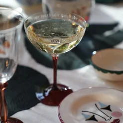 Set de 2 verres à Champagne - I Love You