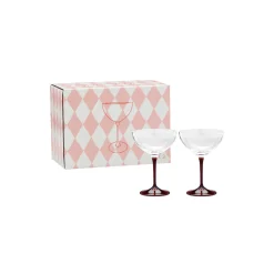 Set de 2 verres à Champagne - I Love You