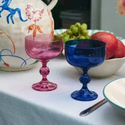 Set de 2 verres Cocktail - Rose