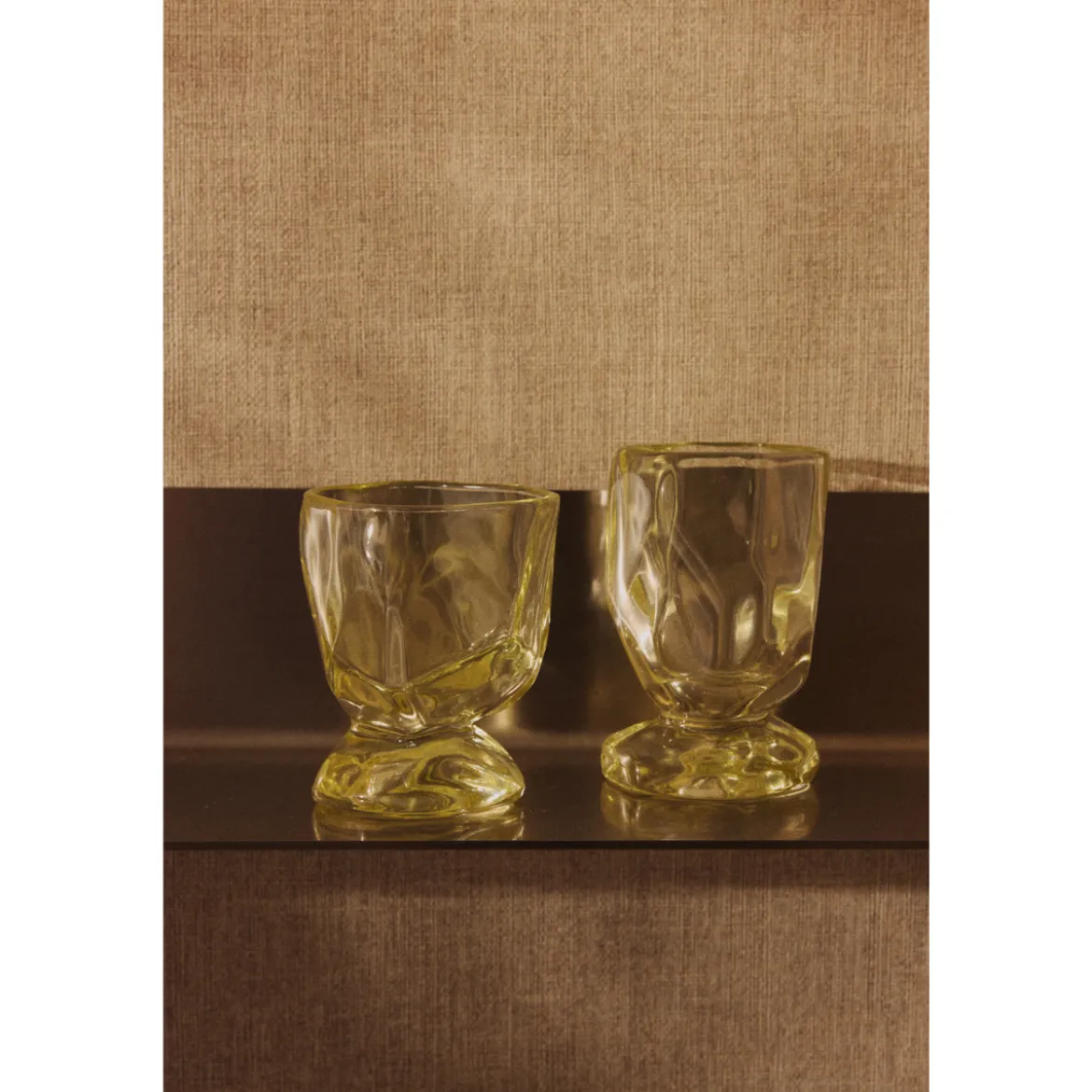 Set de 4 verres - Nienke Sikkem Citrine