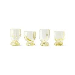 Set de 4 verres - Nienke Sikkem Citrine