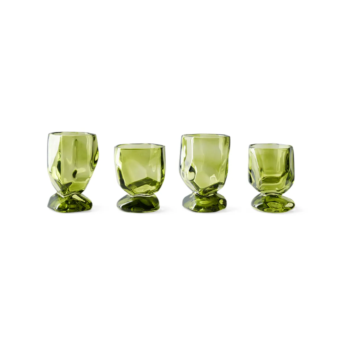 Set de 4 verres - Nienke Sikkem Emerald